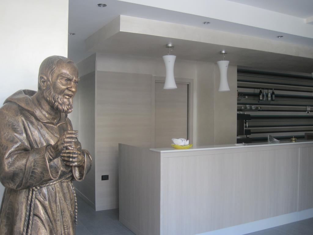 Albergo Villa Bianca San Giovanni Rotondo Ngoại thất bức ảnh